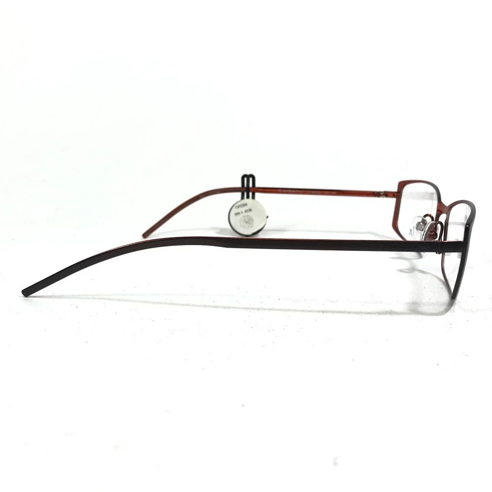 Christian Dior Eyeglasses Frames CD3600/N Brown Red Rectangular 53-18-135